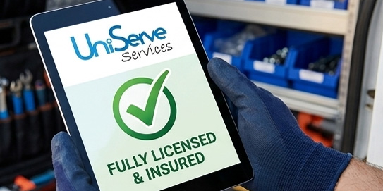 Licensed Technician - No Face - UniServe Services